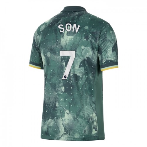 Nogometni Dresovi Tottenham Hotspur Son 7 Treći 2024-25 Nogometni Dresovi Tottenham Hotspur Son 7 Treći 2024-25